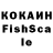 COCAIN Fish Scale Evgeni Obodovski
